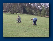 Over here Dad - I've found metal